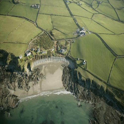 Aerial view Borthwen Beach Anglesey 063x1063 jpgt