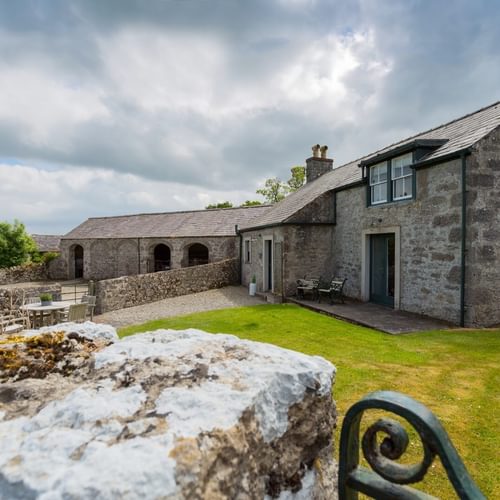 Boltholes and Hideaways Fancy House Lligwy Anglesey farm buildings