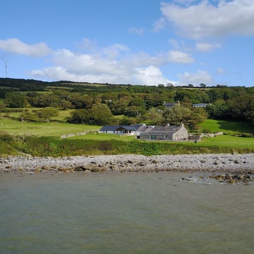Ty Gwyn Llandonna Anglesey sea 1920x1080