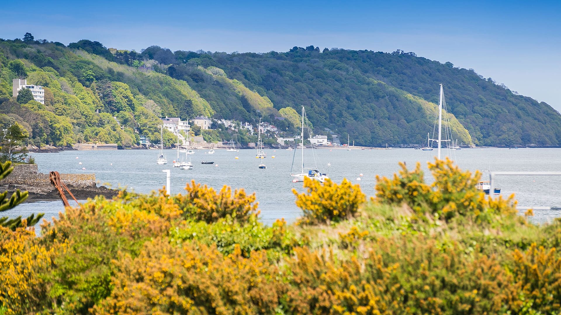 10 Beach Road Menai Bridge Anglesey view of Menai Strait 1920x1080