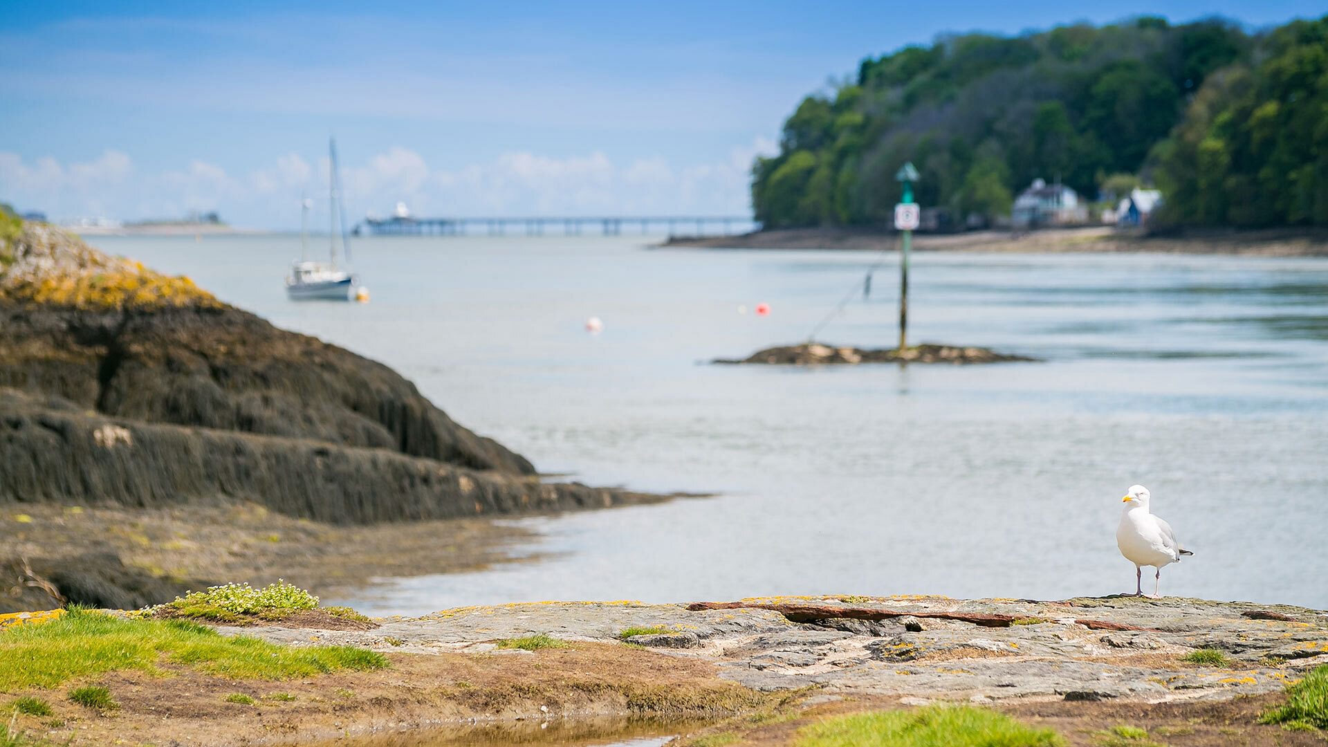 10 Beach Road Menai Bridge Anglesey view of Menai Strait 6 1920x1080