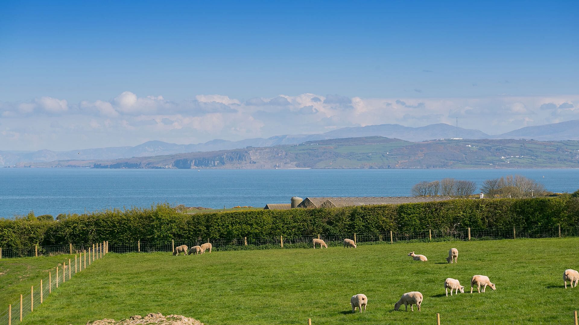 2 Trem Y Mor Moelfre Anglesey view from garden 3 1920x1080