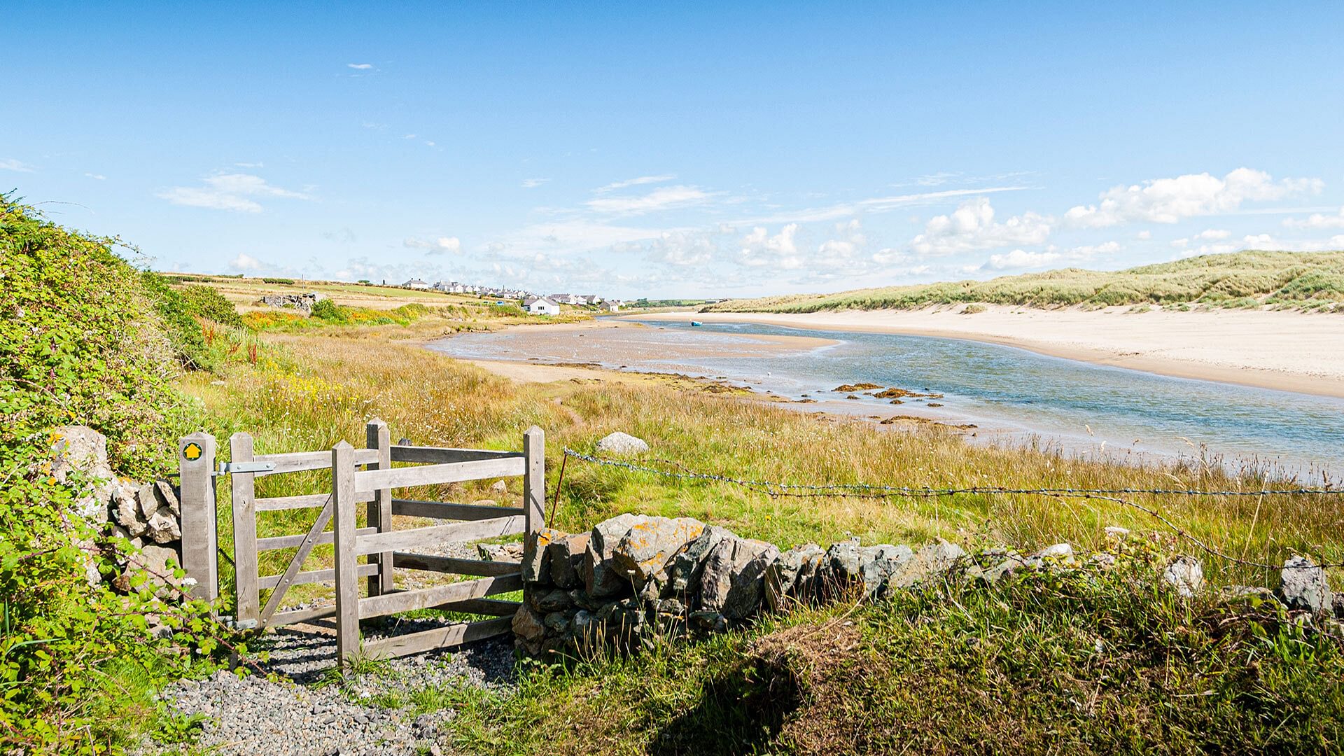 Coastal Path Aberffraw Anglesey 1920x1080