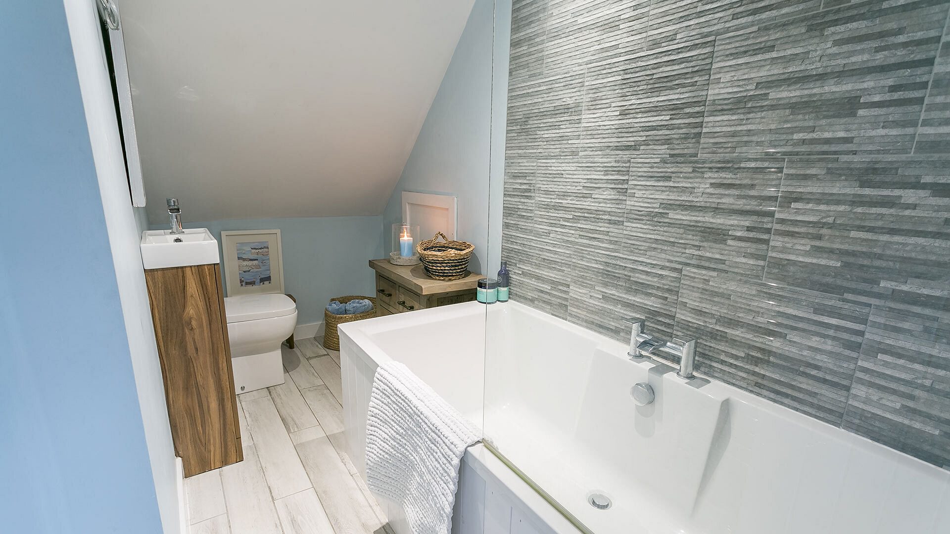 Coed Helyg Abersoch Gwynedd ensuite 2 bathroom 1920x1080