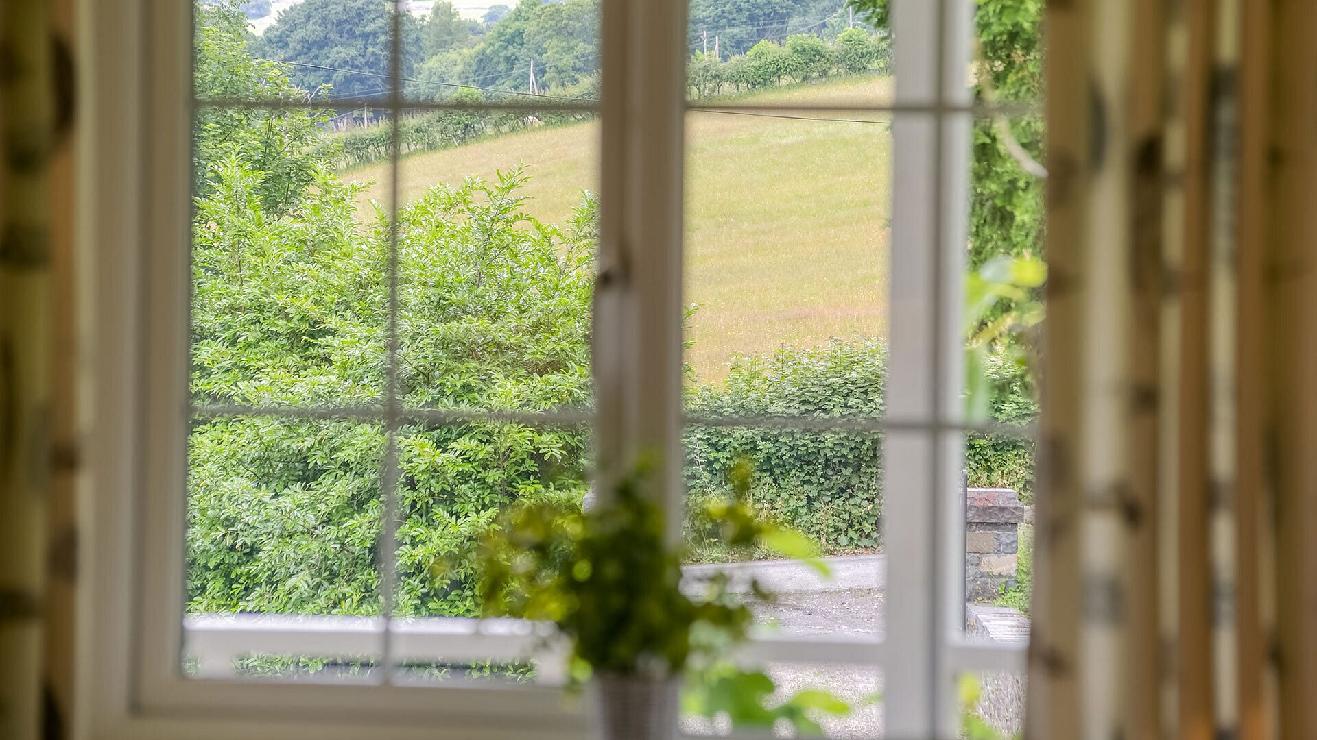 Cae Mab Dafydd Llanfairfechan Conwy View from kitchen 1920x1080