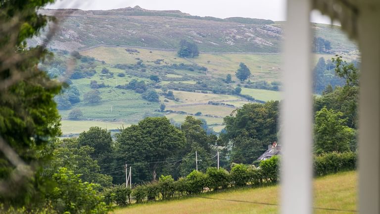 Cae Mab Dafydd Llanfairfechan Conwy view from cottage 1920x1080