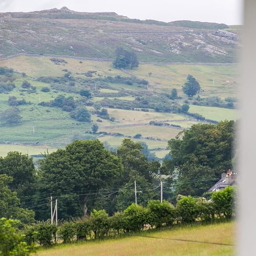 Cae Mab Dafydd Llanfairfechan Conwy view from cottage 1920x1080