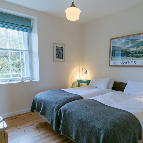 Capel Seion Coron Aberffraw Anglesey twin Bedroom 2 1920x1080