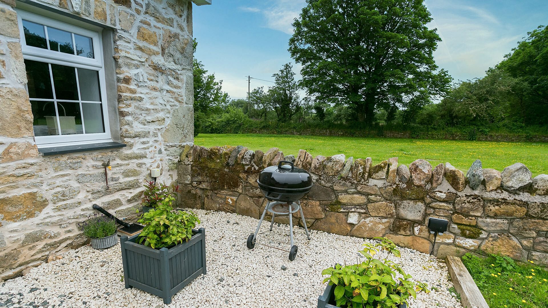 Carrog Barn Bodorgan Anglesey garden 1920x1080