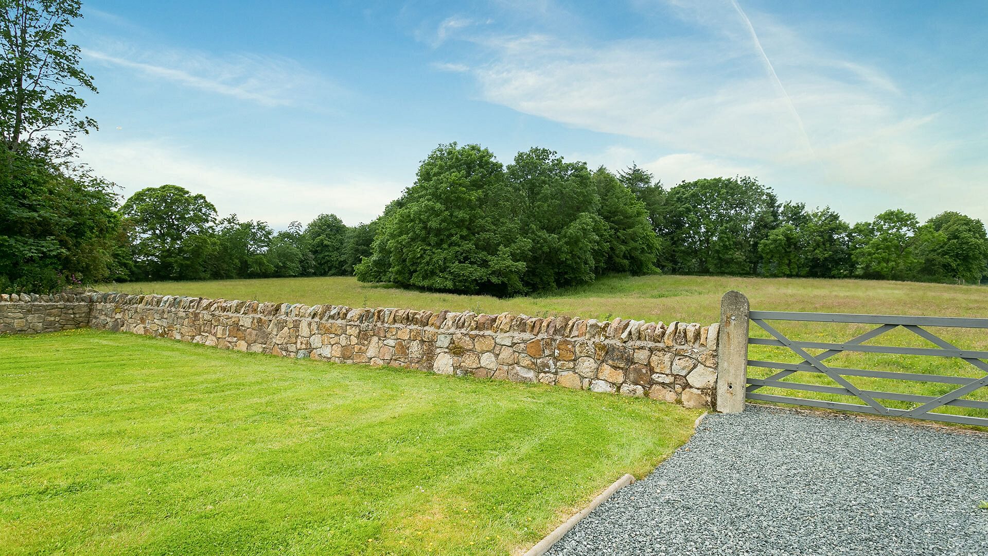 Carrog Barn Bodorgan Anglesey garden 5 1920x1080