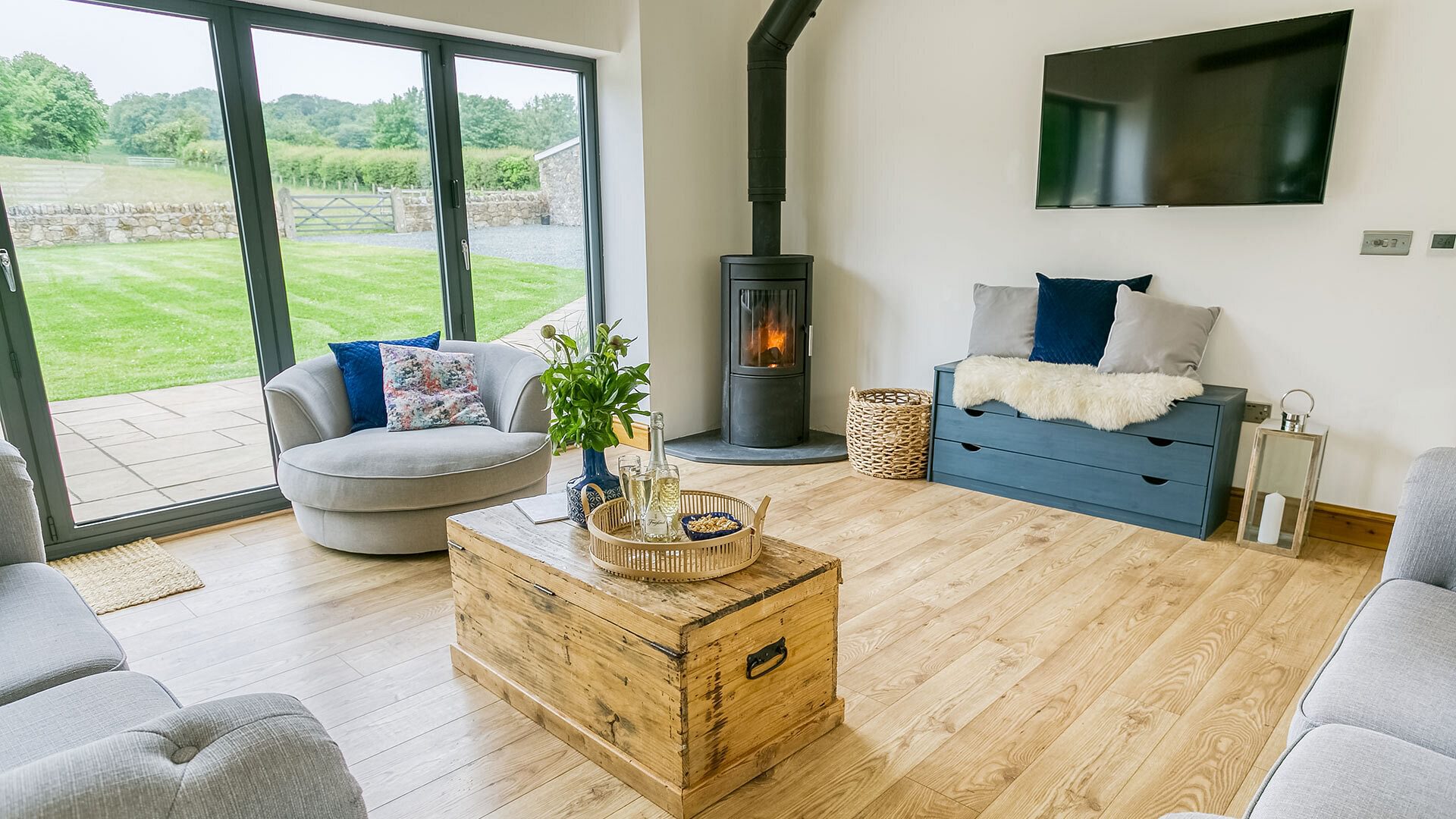 Carrog Barn Bodorgan Anglesey sitting room 1920x1080