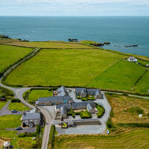 Church Bay Barns Drone Images Cropped 1