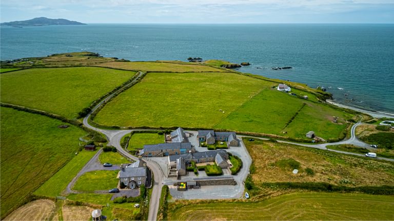 Church Bay Barns Drone Images Cropped 1