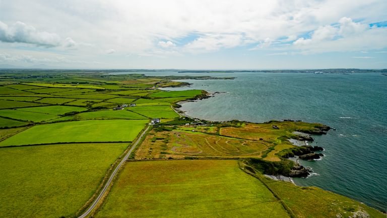 Church Bay Barns Drone Images Cropped 10