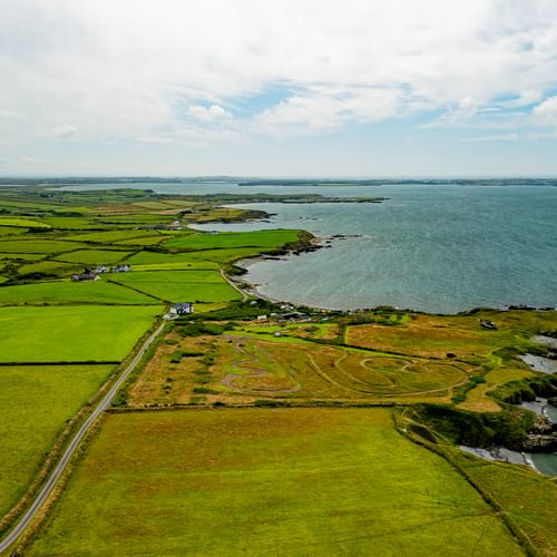 Church Bay Barns Drone Images Cropped 10