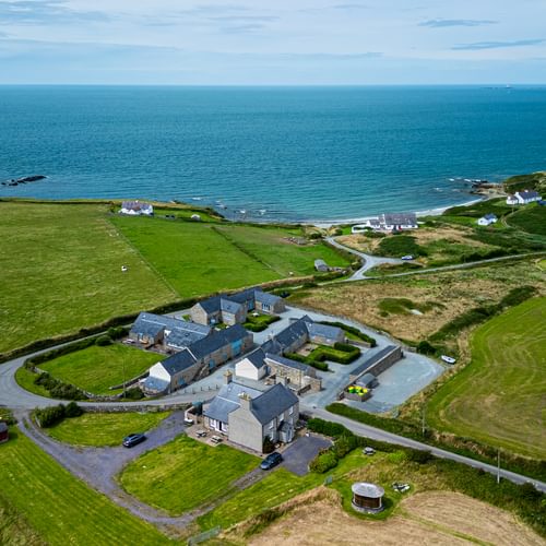 Church Bay Barns Drone Images Cropped 2