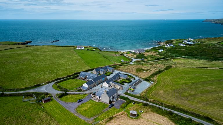 Church Bay Barns Drone Images Cropped 2