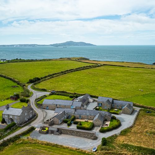 Church Bay Barns Drone Images Cropped 4 Copy