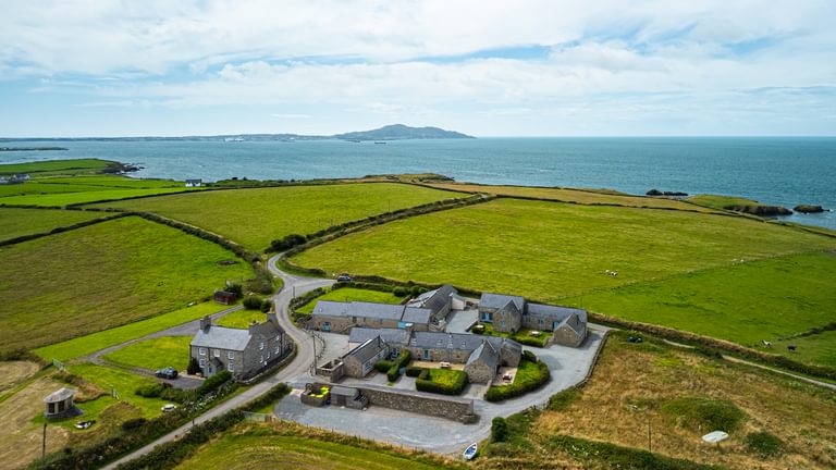 Church Bay Barns Drone Images Cropped 4 Copy