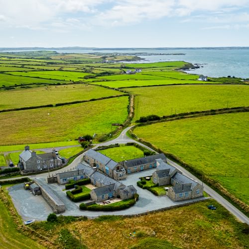 Church Bay Barns Drone Images Cropped 5