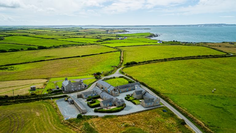 Church Bay Barns Drone Images Cropped 5