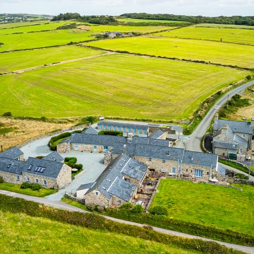 Church Bay Barns Drone Images Cropped 7