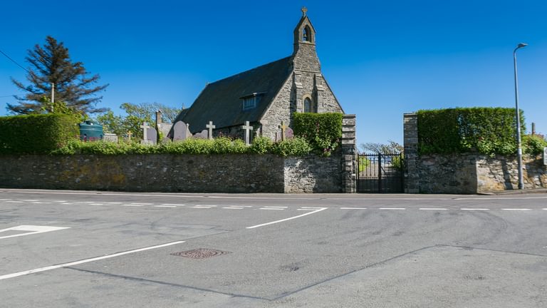 Cil Haul Llanfaolog Rhosneigr Anglesey LL635 SS Llanfaelog Church 1920x1080