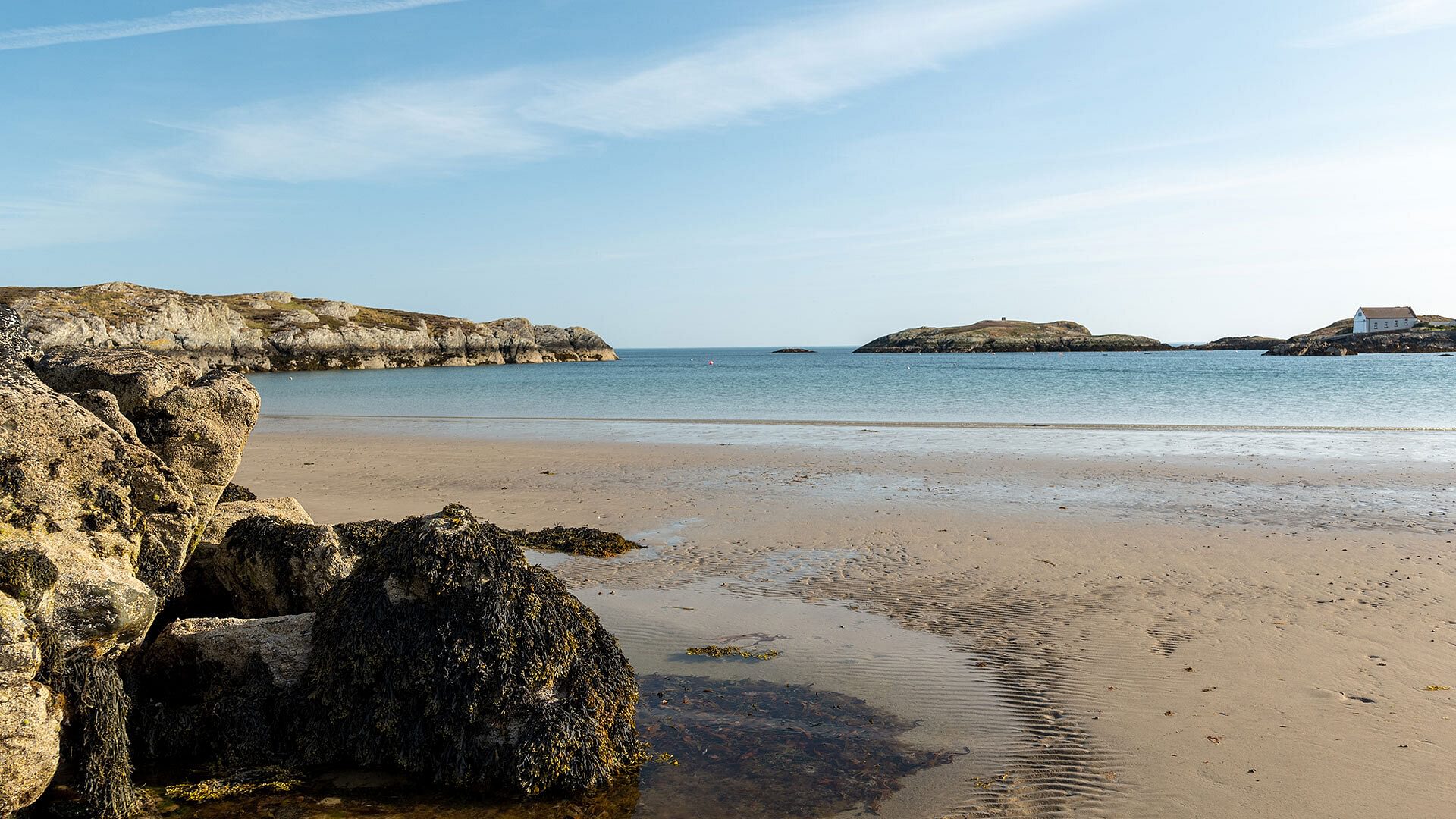 Cil y Gwynt Rhoscolyn Anglesey borth wen beach 4 1920x1080