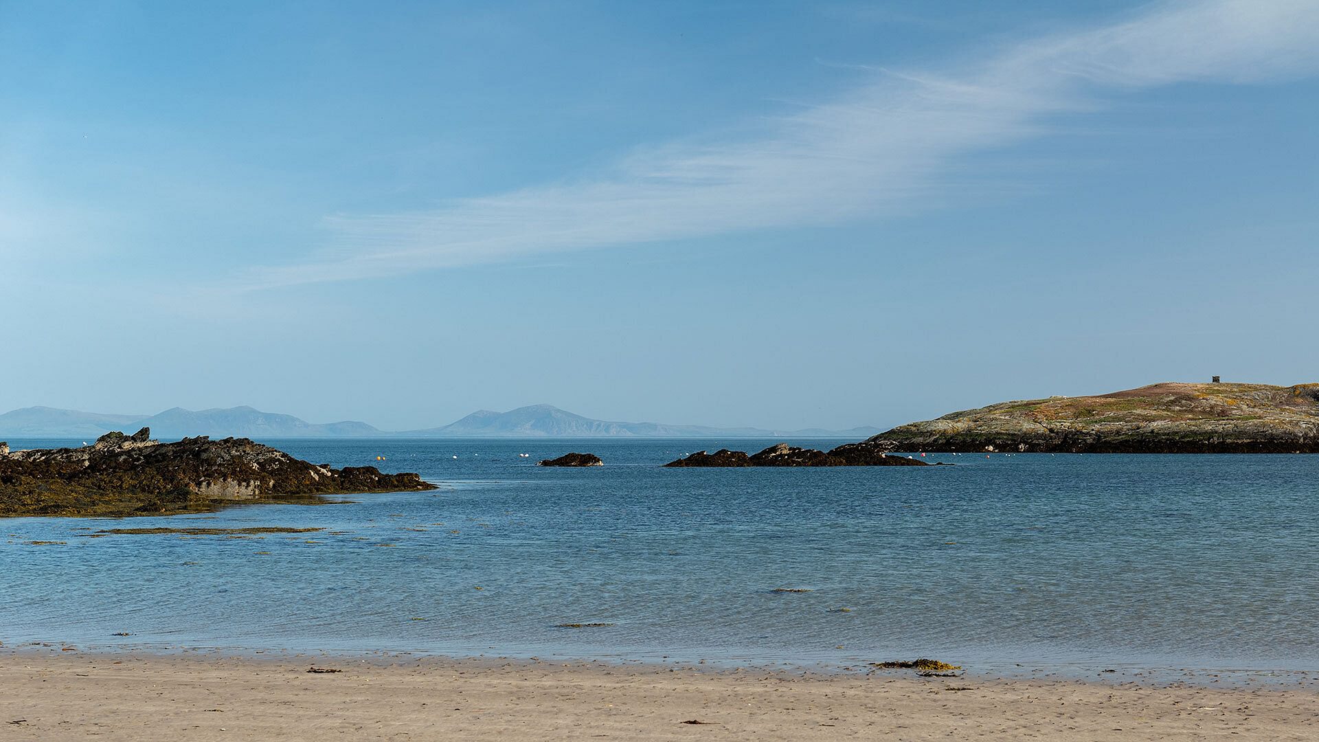 Cil y Gwynt Rhoscolyn Anglesey borth wen beach 2 1920x1080