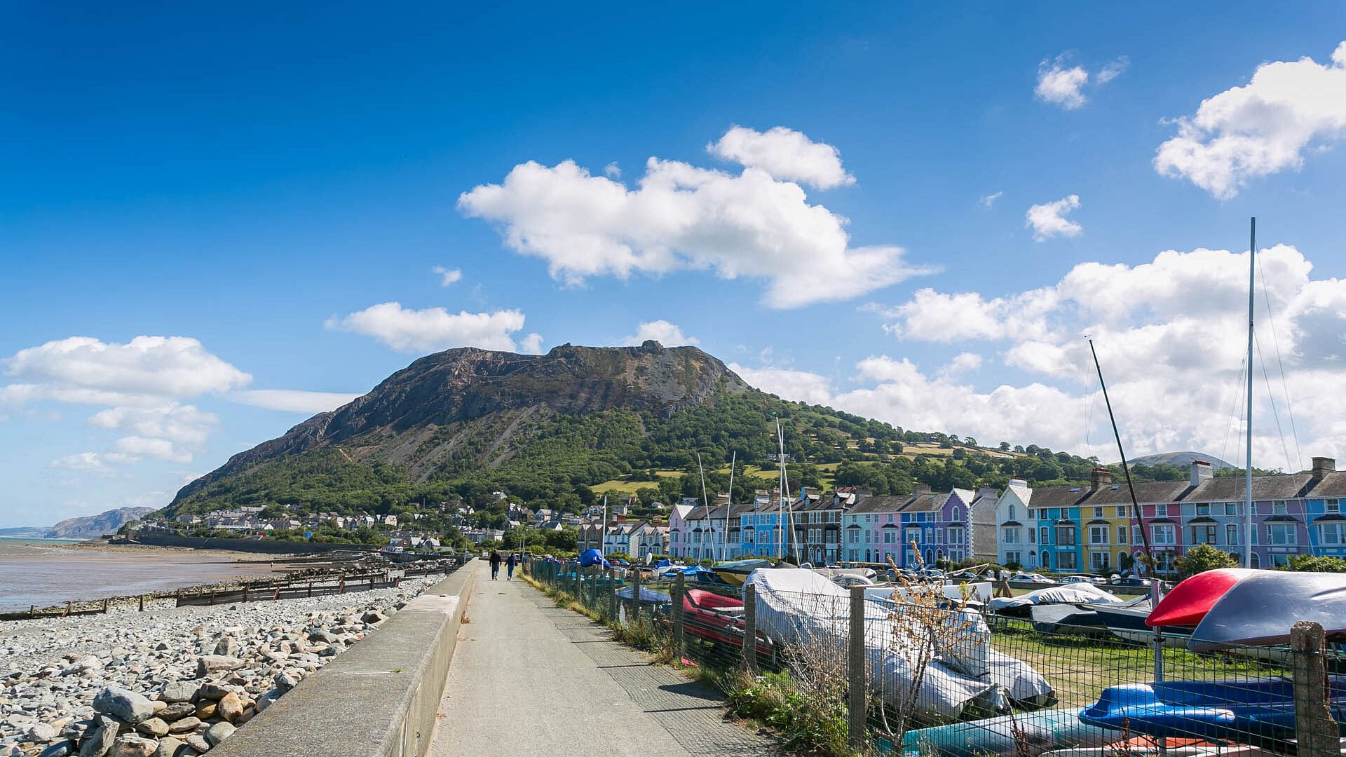 Claremont Llanfairfechan Conwy promenade 1920x1080