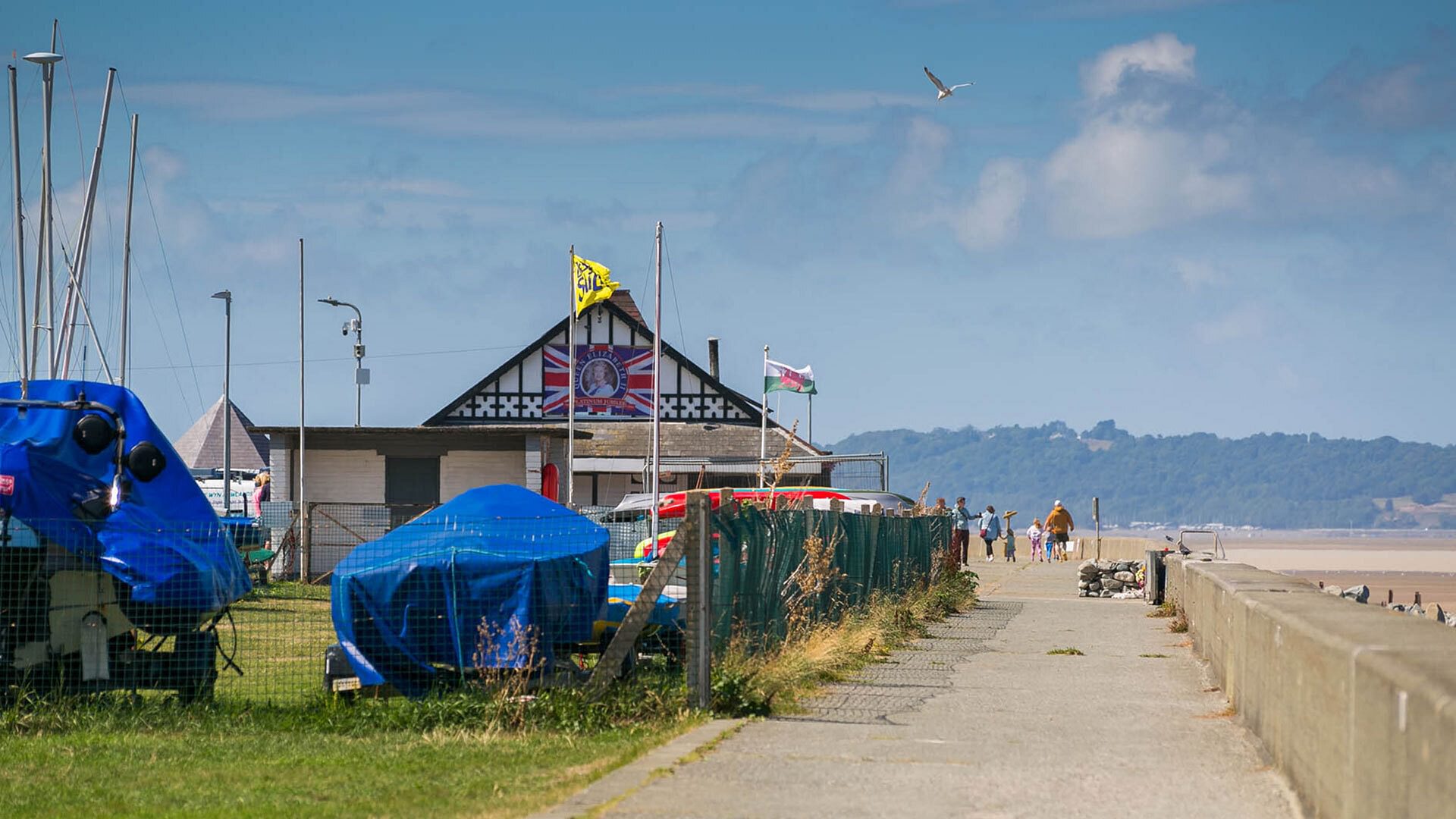 Claremont Llanfairfechan Conwy promenade pavillion 1920x1080