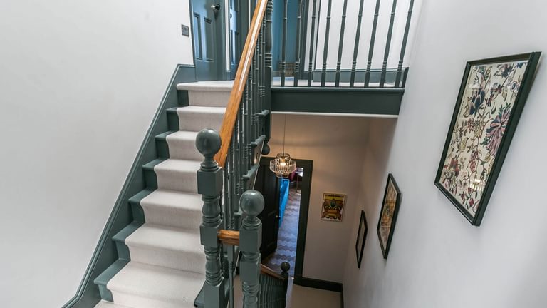 Claremont Llanfairfechan Conwy stairs 4 1920x1080