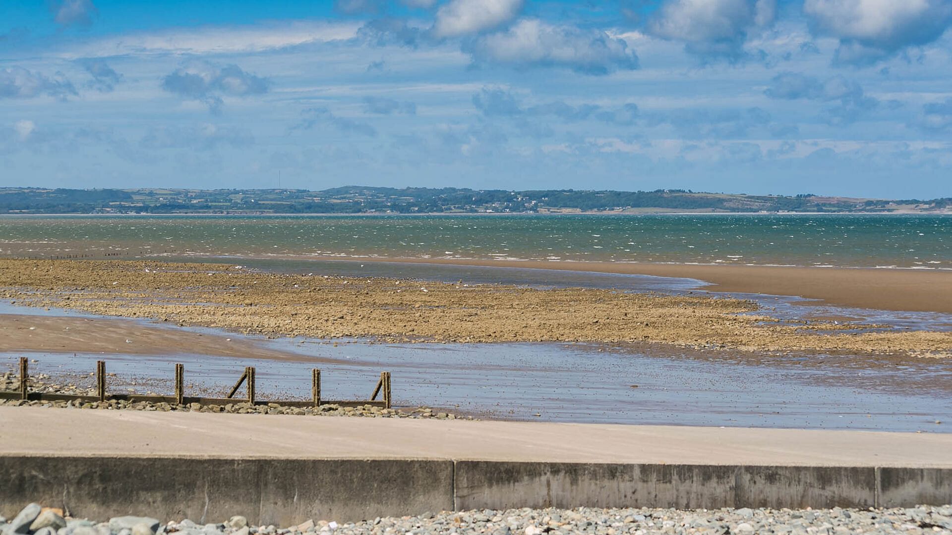 Claremont Llanfairfechan Conwy seaview from promenade 2 1920x1080