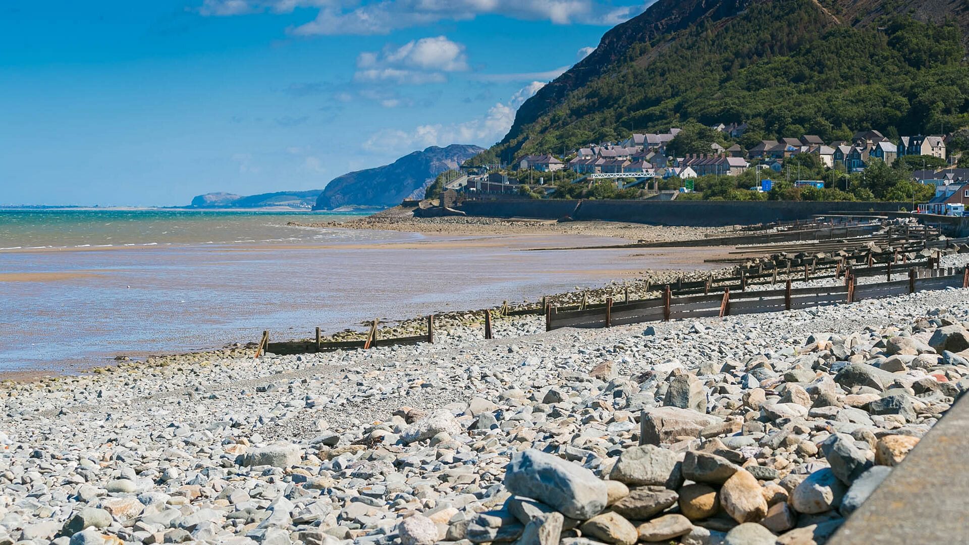 Claremont Llanfairfechan Conwy seaview from promenade 4 1920x1080