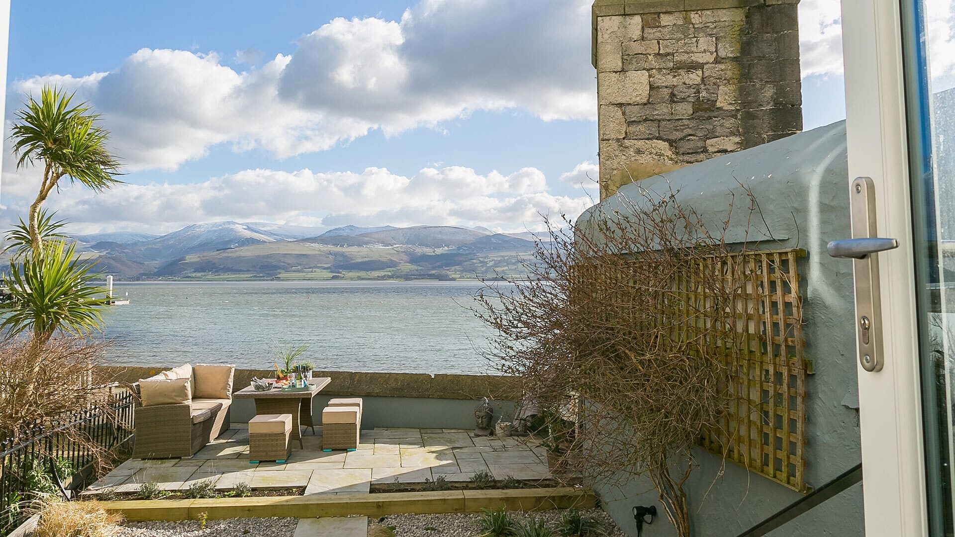 Craig Hyfryd Beaumaris Anglesey view over menai strait 1920x1080