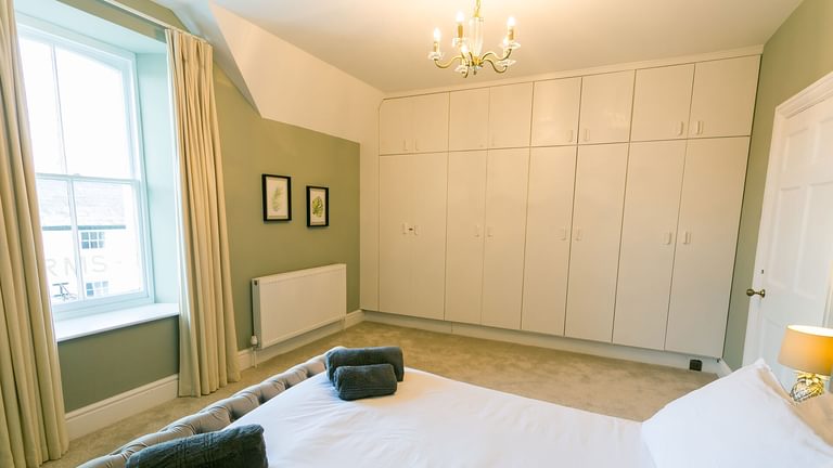 Craig Hyfryd Beaumaris Anglesey bedroom fitted wardrobes 1920x1080