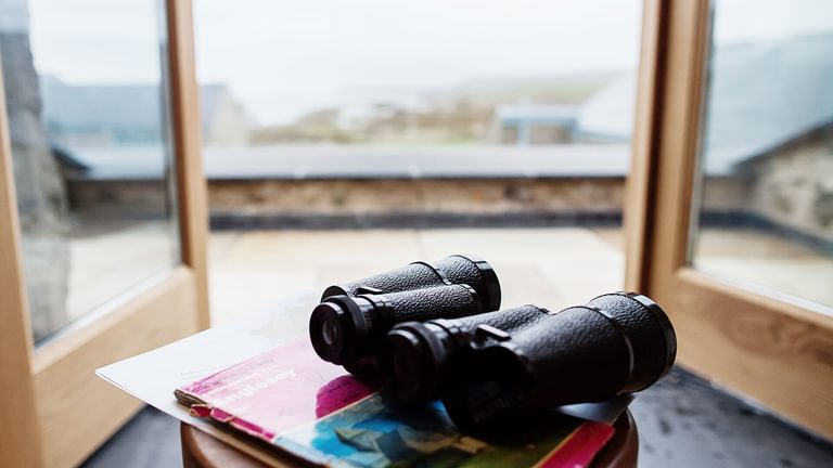 Crows Nest Llanfaethlu Anglesey binoculars window 1920x1080