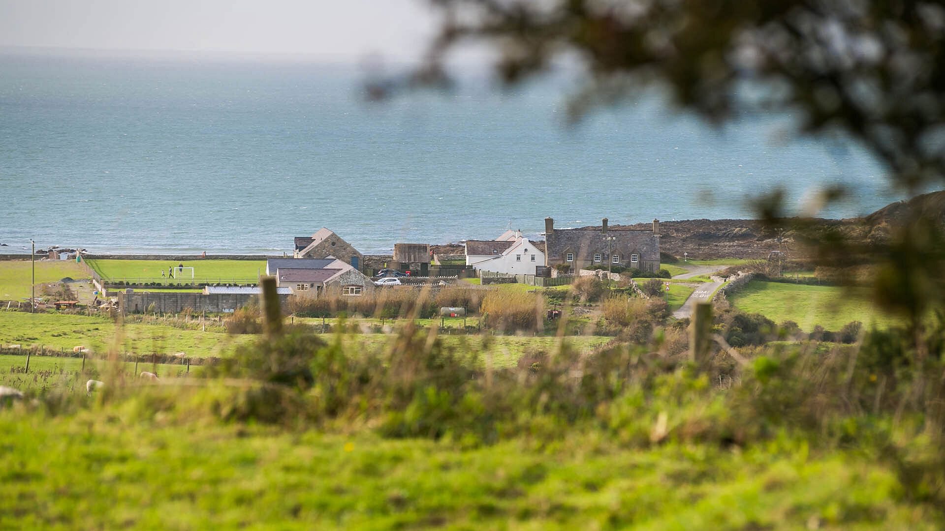 Cysgod y Llanw Church Bay rural view 1920x1080