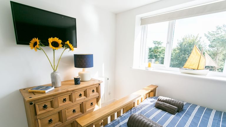 Anchor Cottage Cemaes Bay Anglesey double bedroom 7 1920x1080