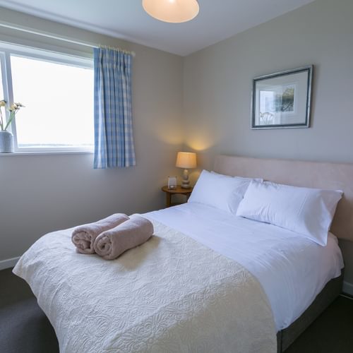 Ael Y Bryn Malltraeth Anglesey double bedroom