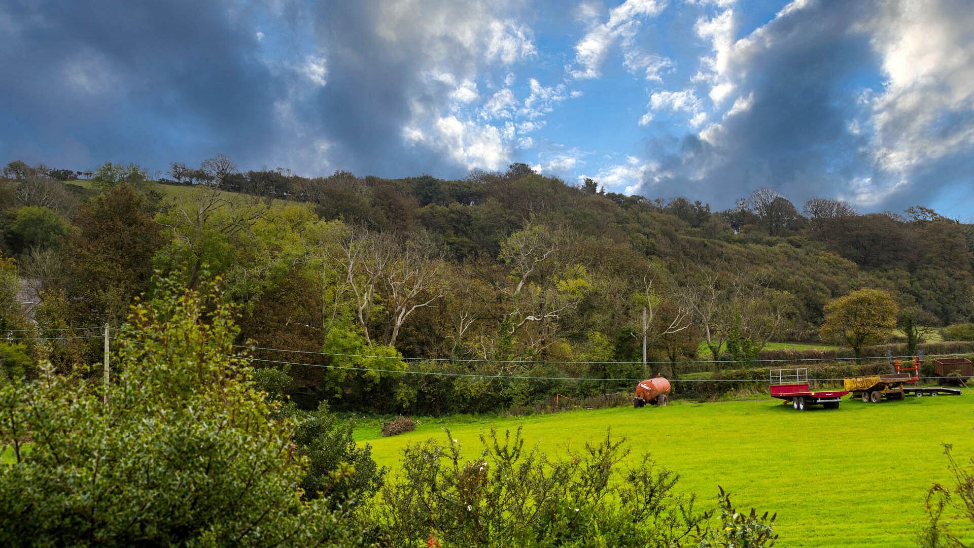 Awel Y Mor Benllech Anglesey view from garden 1920x1080