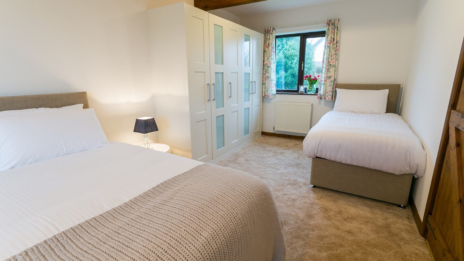 Boltholes and H Ideaways Erw Fach Family room sleeps 3 1620