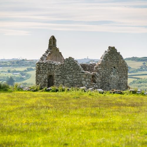 Boltholes and Hideaways Church Lligwy