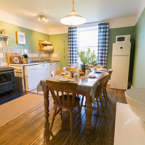 Boltholes and Hideaways Anglesey Plas Lligwy large kitchen