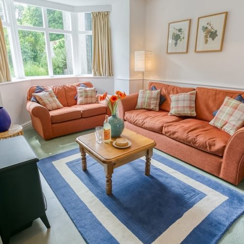 Boltholes and Hideaways Anglesey Plas Lligwy sitting room