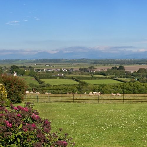 Boltholes and Hideaways Ael Y Bryn Anglesey Sea views from house