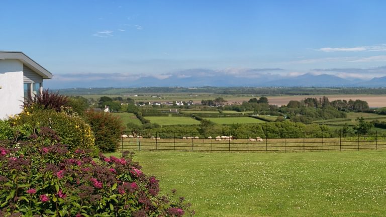 Boltholes and Hideaways Ael Y Bryn Anglesey Sea views from house