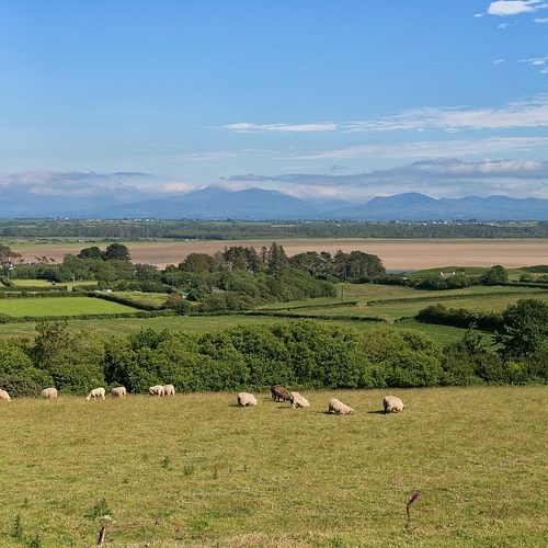 Boltholes and Hideaways Ael Y Bryn Anglesey mountain sea views