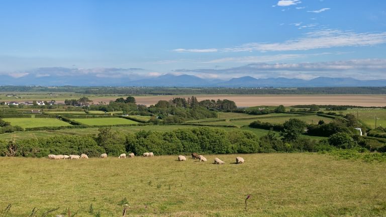 Boltholes and Hideaways Ael Y Bryn Anglesey mountain sea views