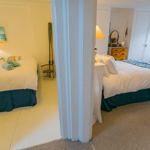 Boltholes and Hideaways Apple Tree Cottage Beaumaris dog friendly sleeps 6 hall to twin and double 1620